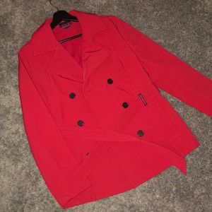 Tommy Hilfiger red jacket